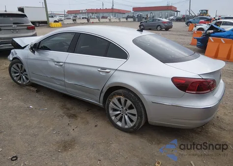 2013 Volkswagen Cc 2.0T Sport Plus z USA, uszkodzony, nr VIN WVWBP7AN2DE511760